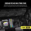Fan Corsair RS140 MAX Computer case Fan 14 cm Black 2 pc(s)