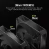 Fan Corsair RS140 MAX Computer case Fan 14 cm Black 2 pc(s)