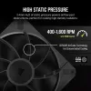 Fan Corsair RS140 MAX Computer case Fan 14 cm Black 2 pc(s)