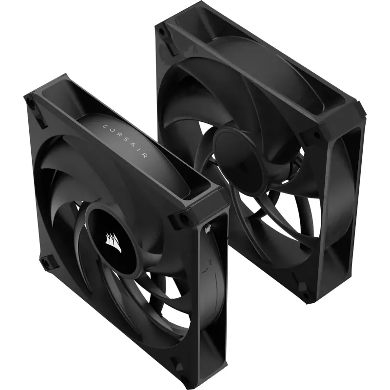 Fan Corsair RS140 MAX Computer case Fan 14 cm Black 2 pc(s)