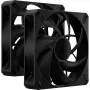 Fan Corsair RS140 MAX Computer case Fan 14 cm Black 2 pc(s)