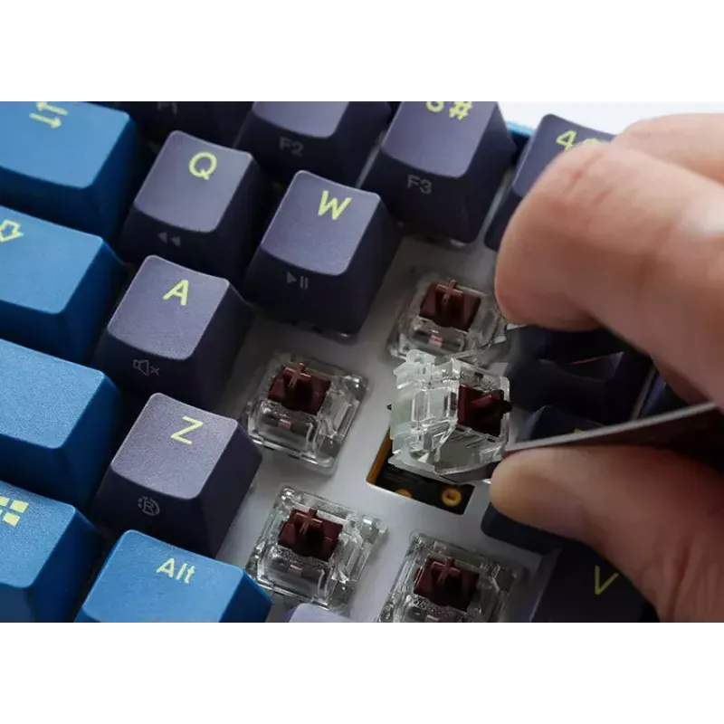 Ducky One 3 TKL DayBreak Keyboard Gaming USB QWERTY Mechanical RGB