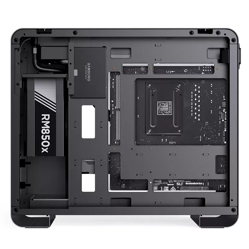 PC Case Jonsbo U4 Mini Mini Tower Black
