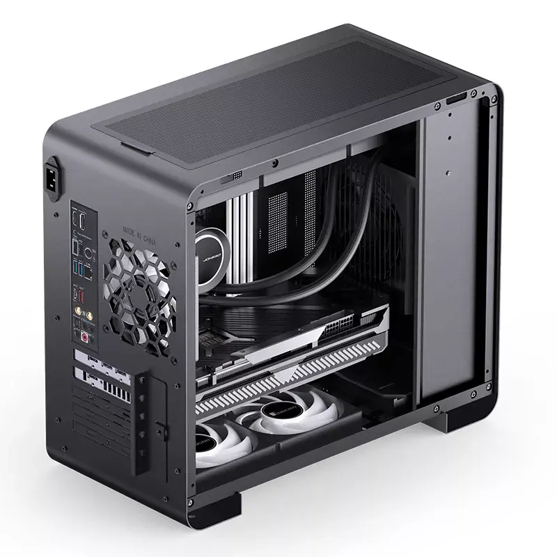 PC Case Jonsbo U4 Mini Mini Tower Black