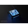 Water block Alphacool Core 1 LT Aurora Acrylic Copper Nickel Black Transparent