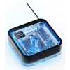 Water block Alphacool Core 1 LT Aurora Acrylic Copper Nickel Black Transparent