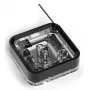 Water block Alphacool Core 1 LT Aurora Acrylic Copper Nickel Black Transparent