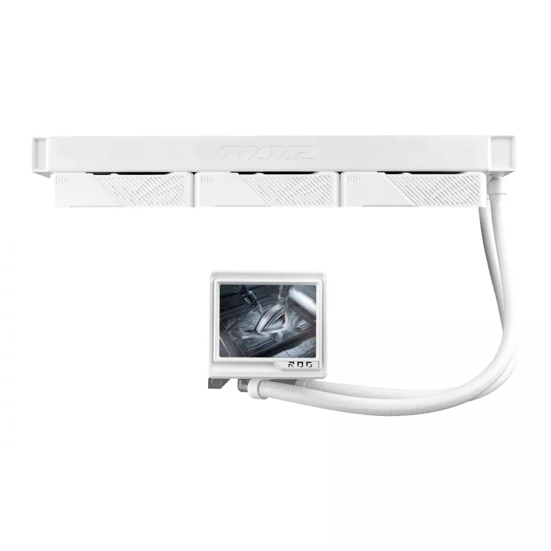 ASUS ROG RYUJIN III 360 ARGB EXTREME WHT Processor All-in-one liquid cooler 12 cm White 1 pc(s)