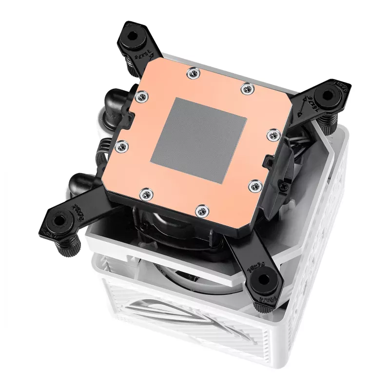 ASUS ROG RYUJIN III 360 ARGB EXTREME WHT Processor All-in-one liquid cooler 12 cm White 1 pc(s)