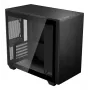 PC Case Aerocool Stormfront Mini Mini Tower Black ATX Side PSU 120mm Fans