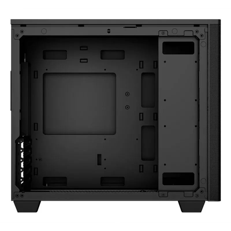 PC Case Aerocool Stormfront Mini Mini Tower Black ATX Side PSU 120mm Fans