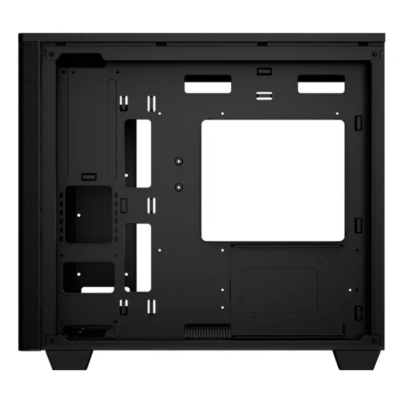PC Case Aerocool Stormfront Mini Mini Tower Black ATX Side PSU 120mm Fans