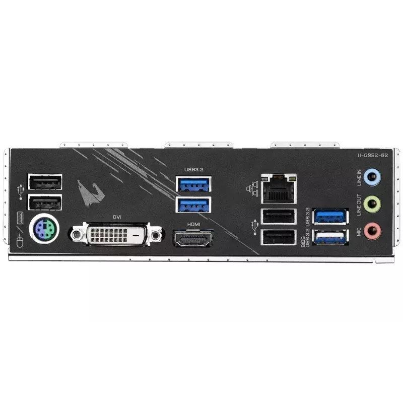 Motherboard GIGABYTE B550M AORUS ELITE micro ATX, AMD B550, Socket AM4, 4x DIMM DDR4, 128GB, 2x M.2, 4x SATA III