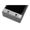 Radiator EK Water Blocks Brass Copper Stainless Steel Black 130x300x44mm