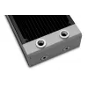 Radiator EK Water Blocks Brass Copper Stainless Steel Black 130x300x44mm