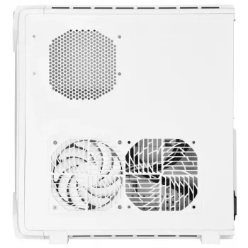 PC Case Silverstone RVZ03-ARGB Desktop White
