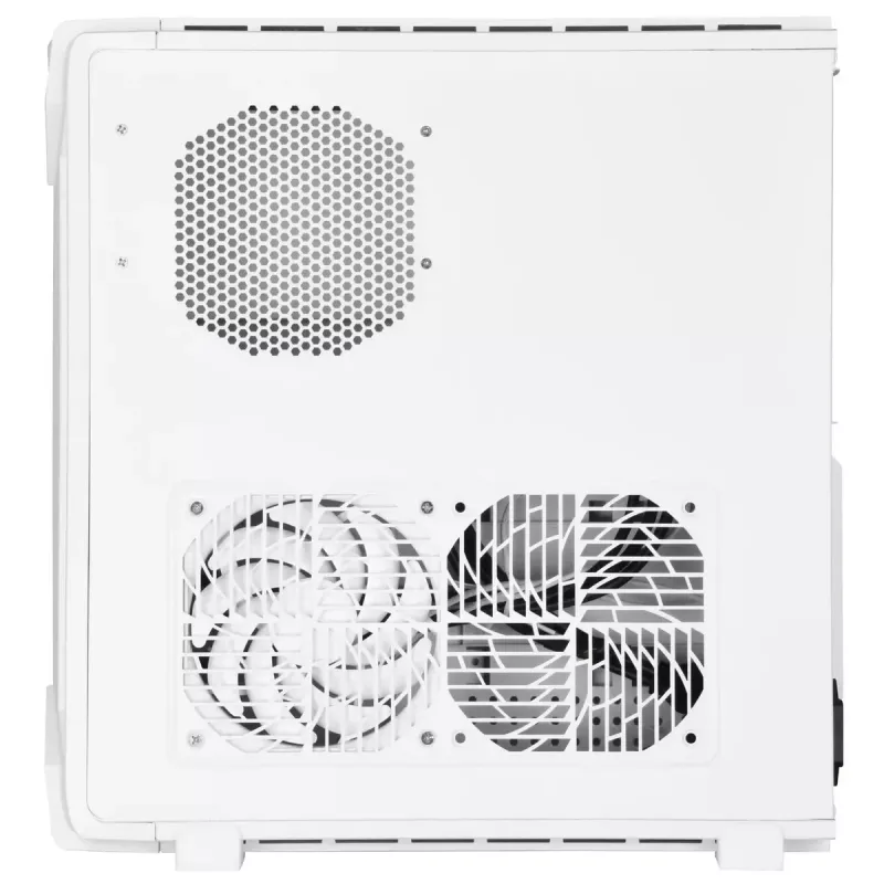 PC Case Silverstone RVZ03-ARGB Desktop White
