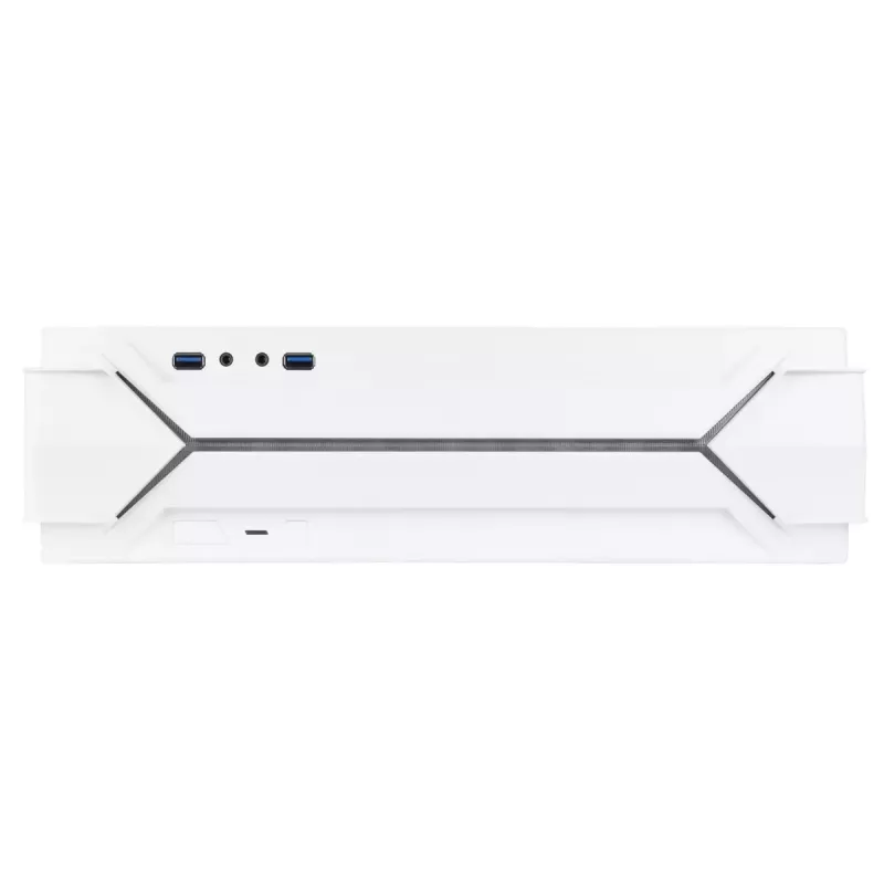 PC Case Silverstone RVZ03-ARGB Desktop White