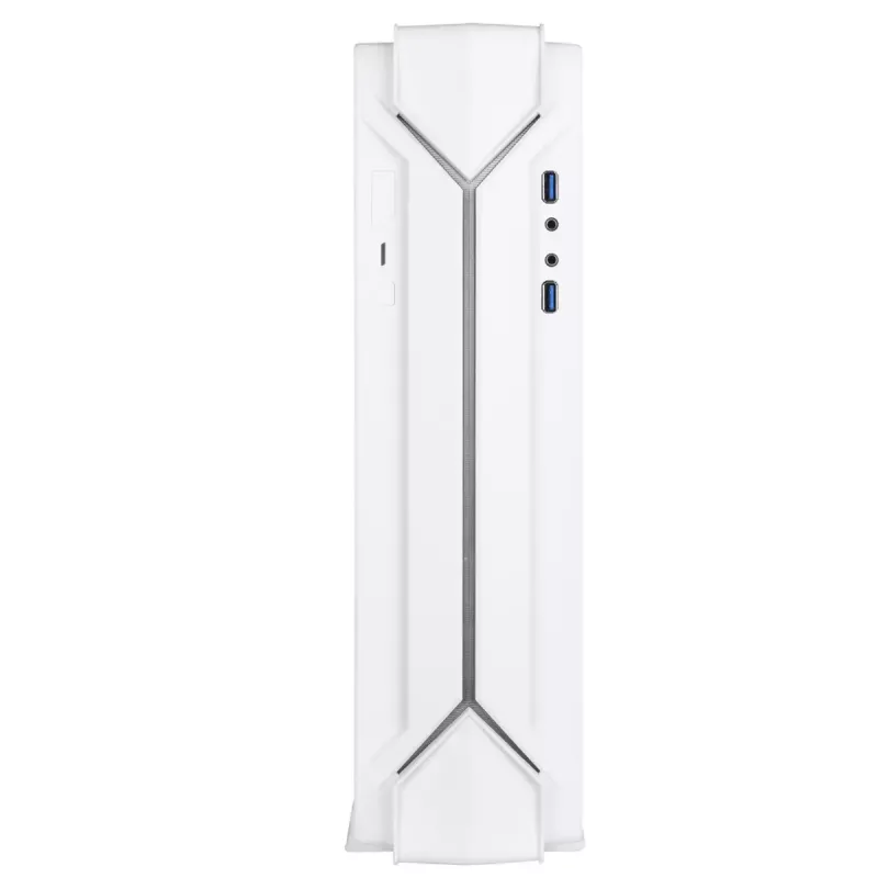 PC Case Silverstone RVZ03-ARGB Desktop White