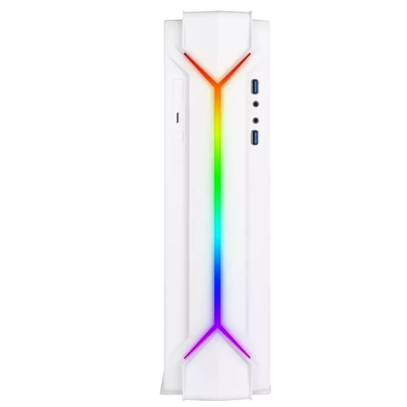 PC Case Silverstone RVZ03-ARGB Desktop White