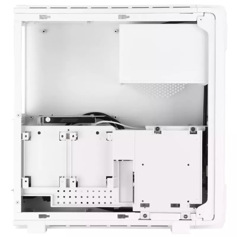 PC Case Silverstone RVZ03-ARGB Desktop White