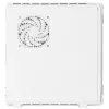 PC Case Silverstone RVZ03-ARGB Desktop White