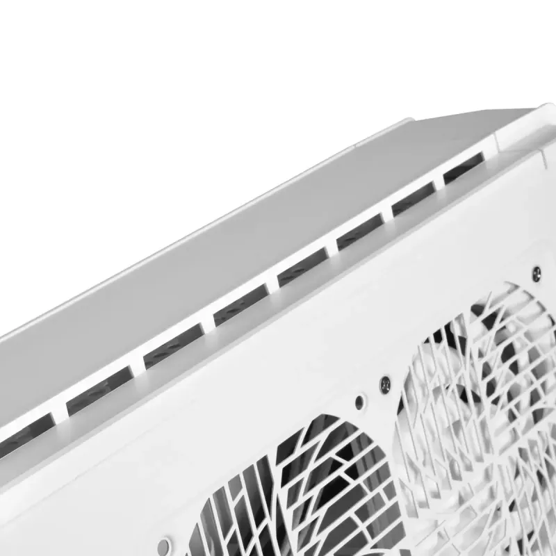 PC Case Silverstone RVZ03-ARGB Desktop White