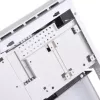 PC Case Silverstone RVZ03-ARGB Desktop White
