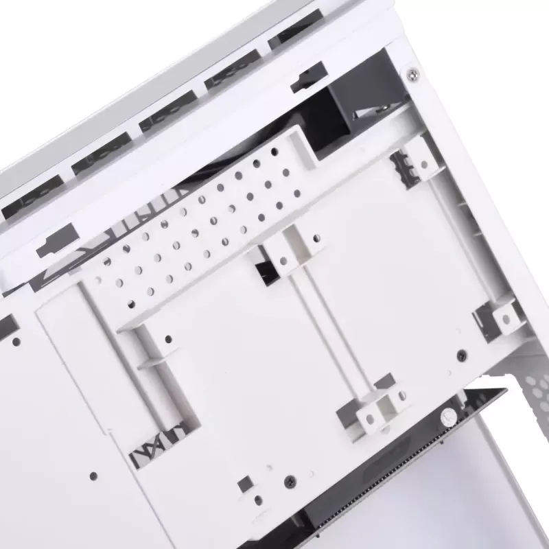PC Case Silverstone RVZ03-ARGB Desktop White
