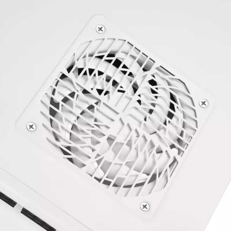 PC Case Silverstone RVZ03-ARGB Desktop White