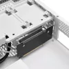 PC Case Silverstone RVZ03-ARGB Desktop White