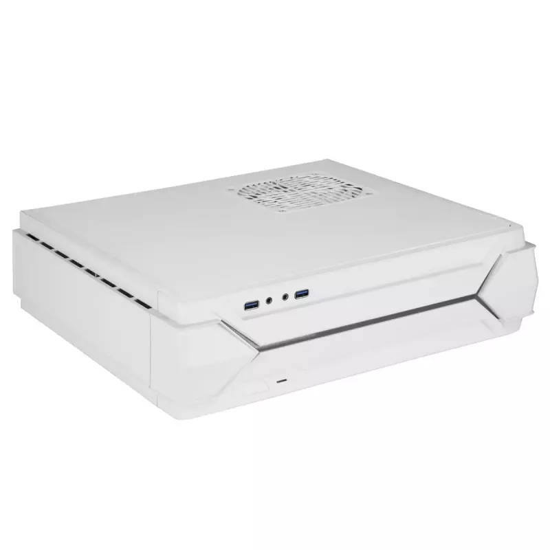 PC Case Silverstone RVZ03-ARGB Desktop White