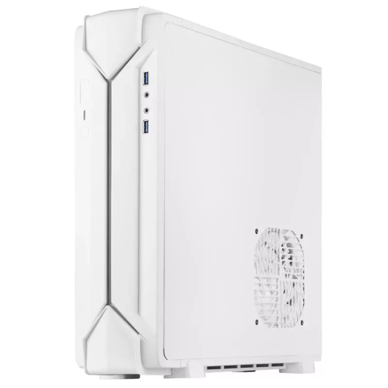PC Case Silverstone RVZ03-ARGB Desktop White