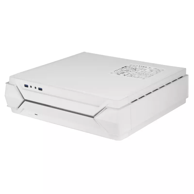 PC Case Silverstone RVZ03-ARGB Desktop White