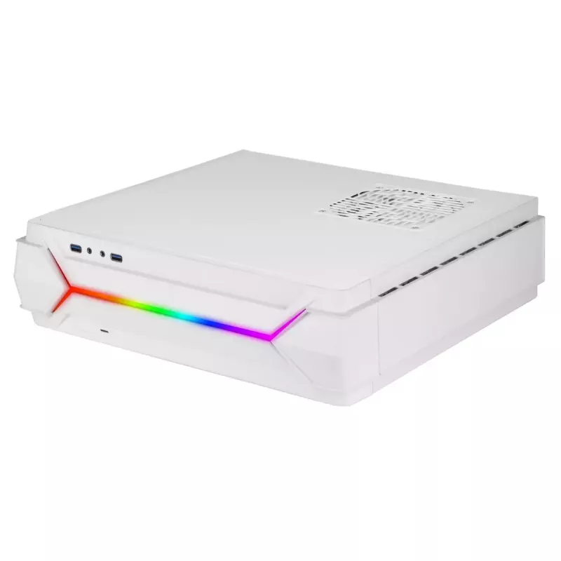 PC Case Silverstone RVZ03-ARGB Desktop White