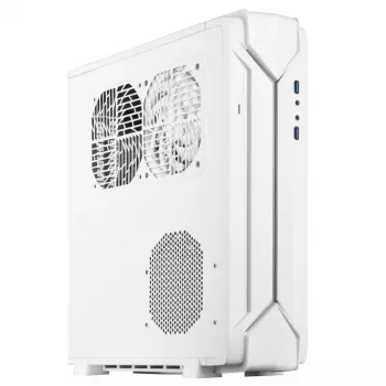 PC Case Silverstone RVZ03-ARGB Desktop White