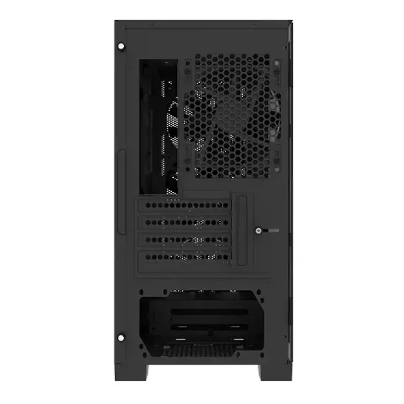 PC Case Montech AIR 100 ARGB Mini Tower Black