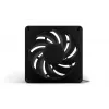 Fan Alphacool Apex Stealth Metall 12 cm Black 400-2000 RPM 20-29.9 dB