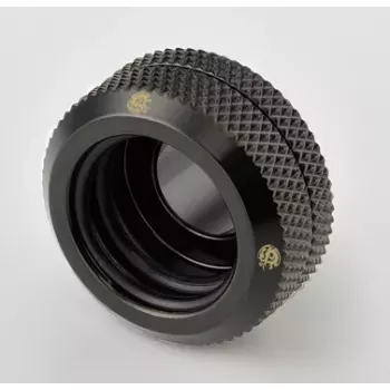 Computer cooling system part BitsPower BP-MBEML16 — Brass, Nickel, Black finish