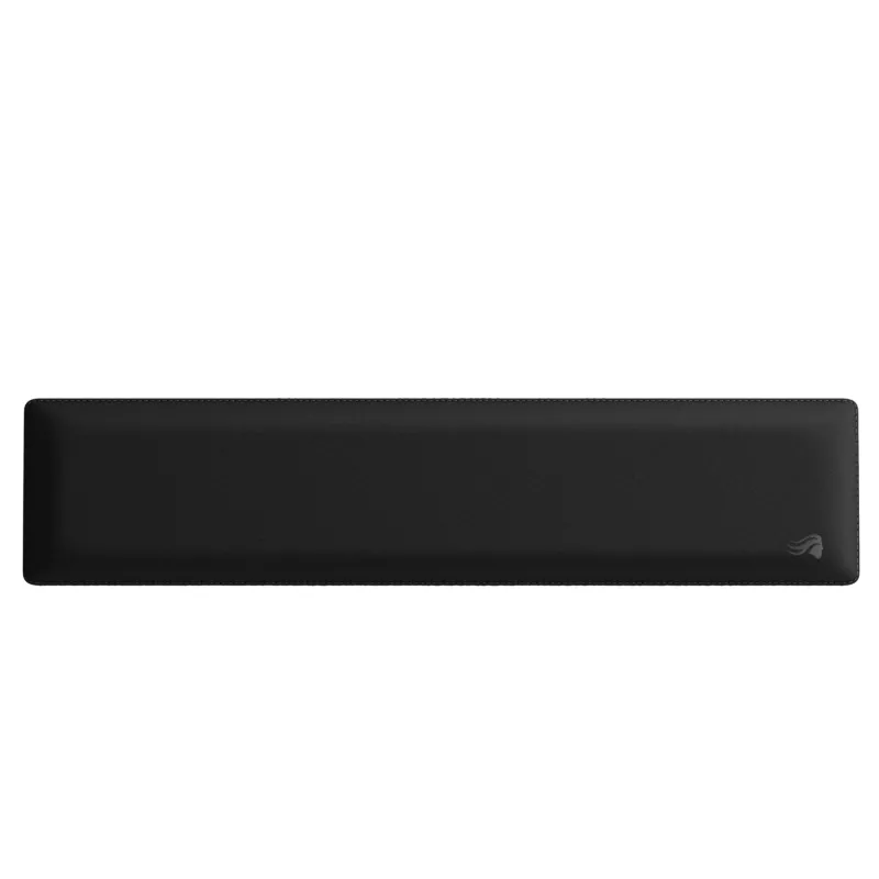 Wrist Rest GLORIOUS cloth 100 mm black for keyboards — GLO-KB-ACC-WR-CLTH-100-BLK