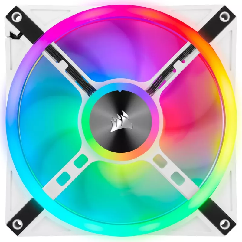 CORSAIR Led Fan - Ql Series White Ql140 RGB 140mm RGB Single Pack