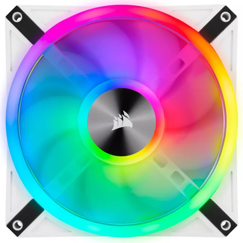 CORSAIR Led Fan - Ql Series White Ql140 RGB 140mm RGB Single Pack