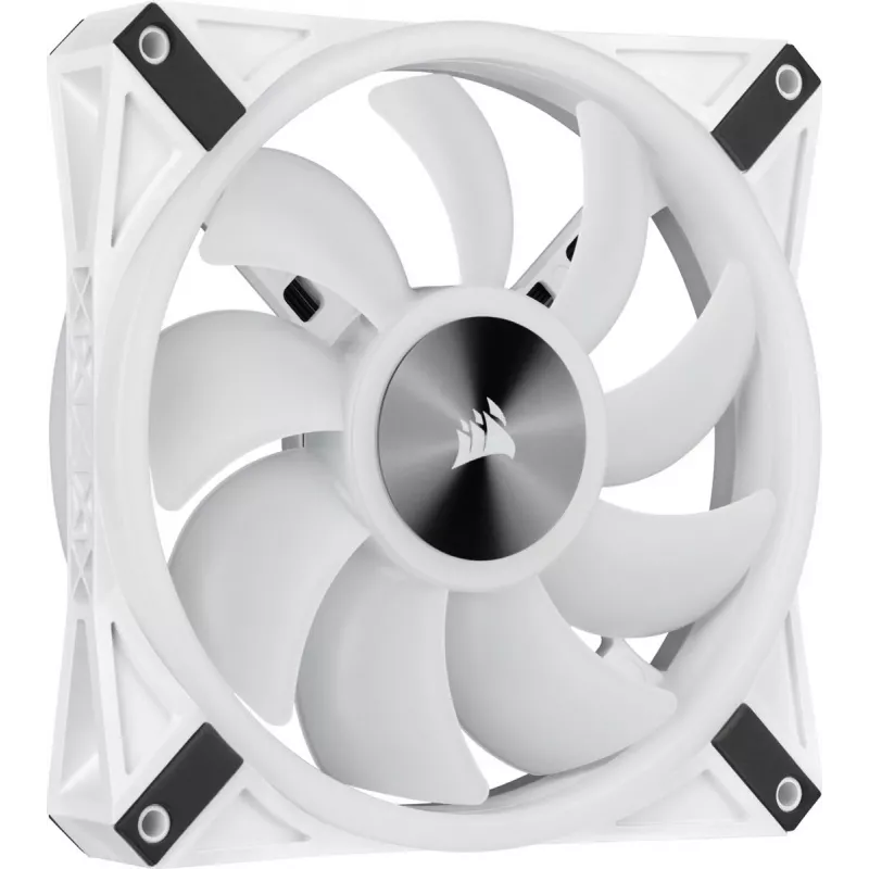 CORSAIR Led Fan - Ql Series White Ql140 RGB 140mm RGB Single Pack