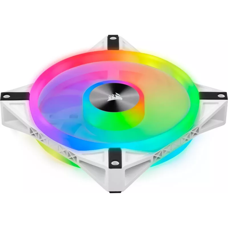 CORSAIR Led Fan - Ql Series White Ql140 RGB 140mm RGB Single Pack