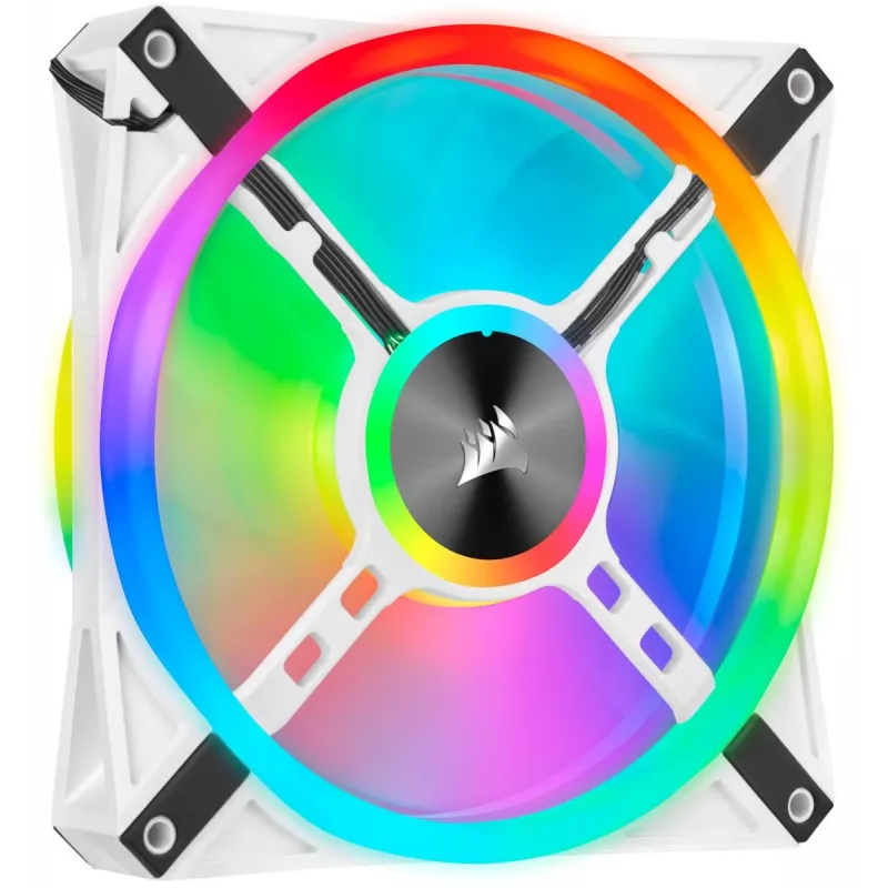 CORSAIR Led Fan - Ql Series White Ql140 RGB 140mm RGB Single Pack