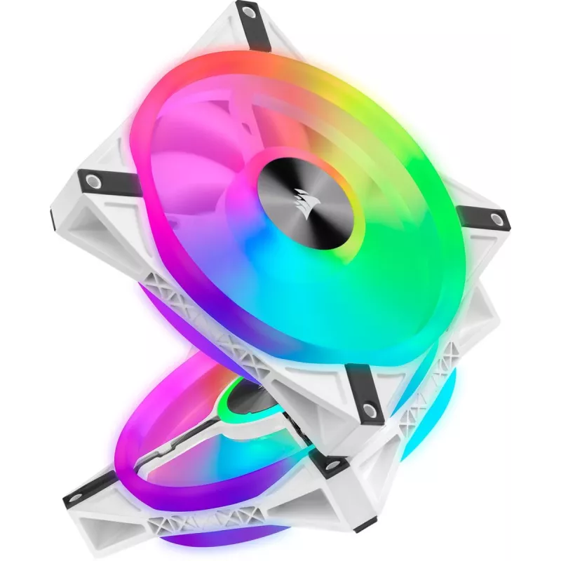 CORSAIR Led Fan - Ql Series White Ql140 RGB 140mm RGB Single Pack