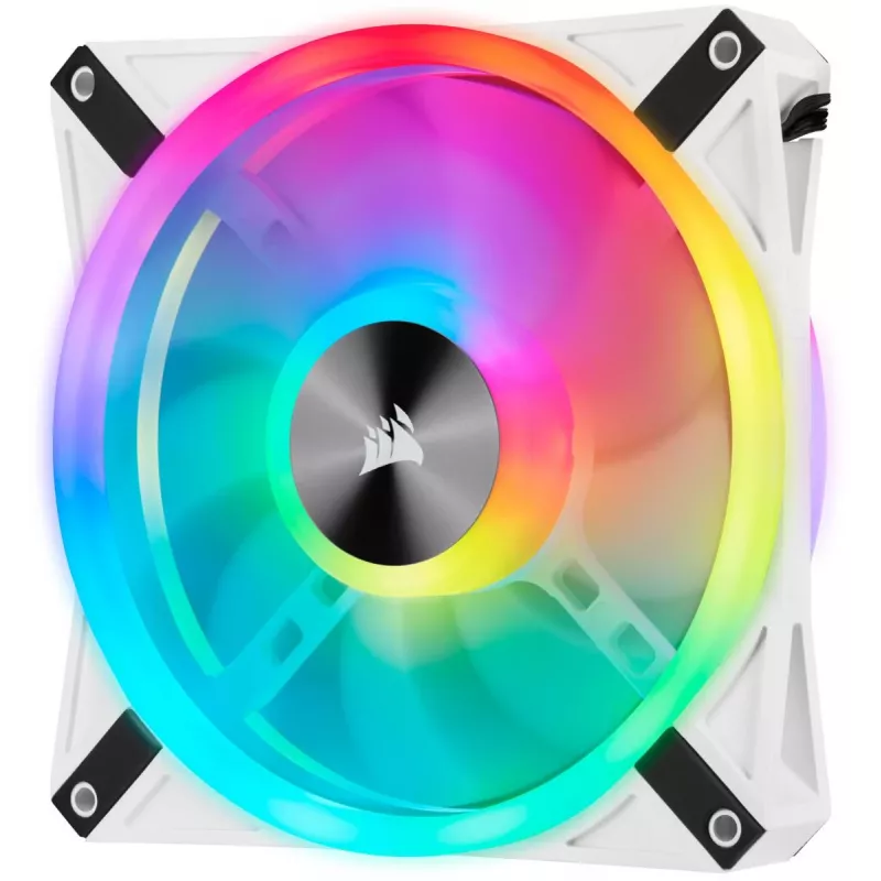 CORSAIR Led Fan - Ql Series White Ql140 RGB 140mm RGB Single Pack