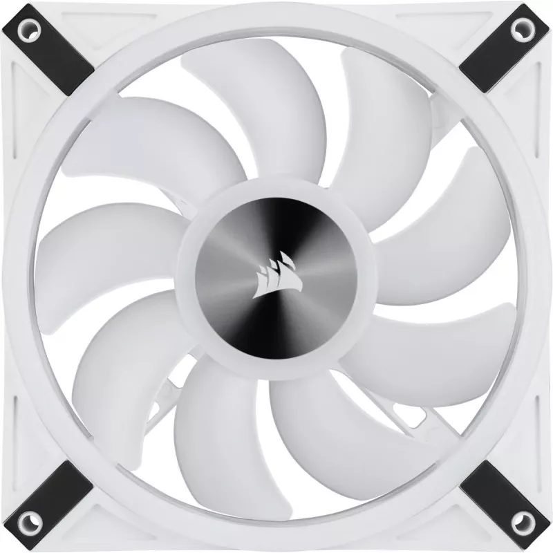 CORSAIR Led Fan - Ql Series White Ql140 RGB 140mm RGB Single Pack