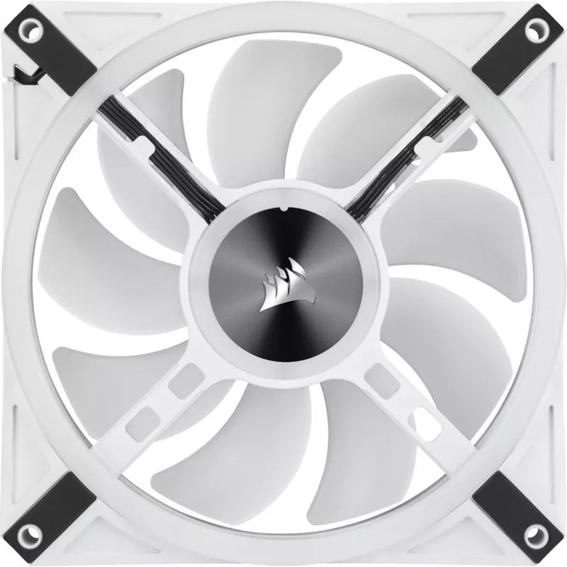CORSAIR Led Fan - Ql Series White Ql140 RGB 140mm RGB Single Pack