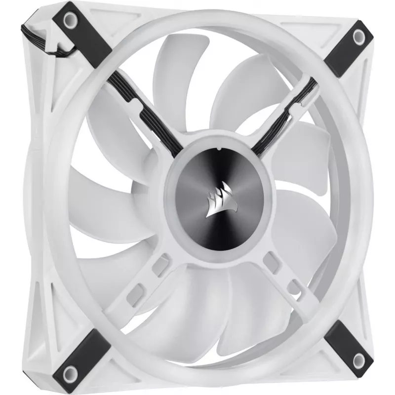 CORSAIR Led Fan - Ql Series White Ql140 RGB 140mm RGB Single Pack